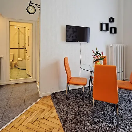 Lejlighedshotel Rigaapartment Gertruda Apartments & Restaurant