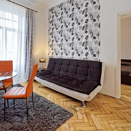 Lejlighedshotel Rigaapartment Gertruda Apartments & Restaurant Riga