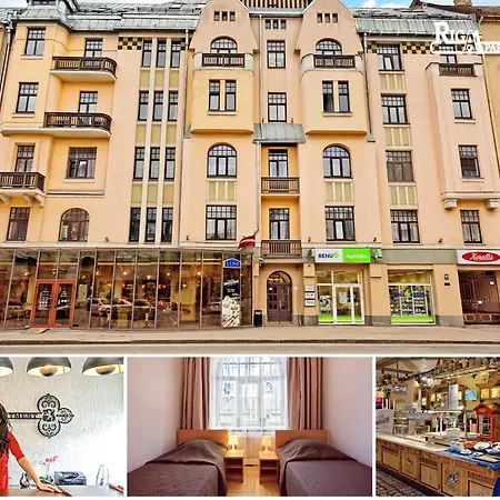 Rigaapartment Gertruda Apartments & Restaurant Aparthotel