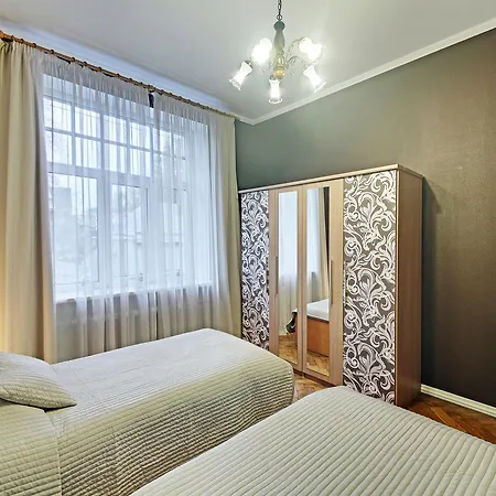 Rigaapartment Gertruda Apartments & Restaurant Lejlighedshotel Riga