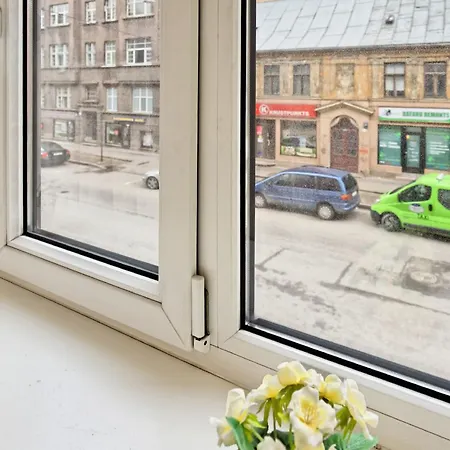 Rigaapartment Gertruda Apartments & Restaurant Lejlighedshotel 3*