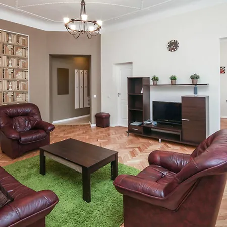 Lejlighedshotel Rigaapartment Gertruda Apartments & Restaurant 3*