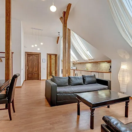 Rigaapartment Gertruda Apartments & Restaurant Lejlighedshotel 3*