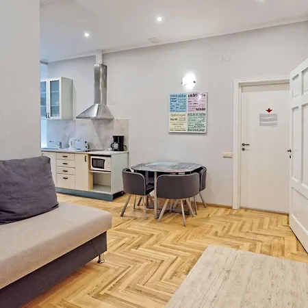 Lejlighedshotel Rigaapartment Gertruda Apartments & Restaurant 3*